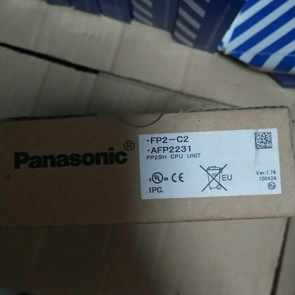 new 1PC Panasonic FP2-C2 AFP2231 CPU Unit FP2C2 ping