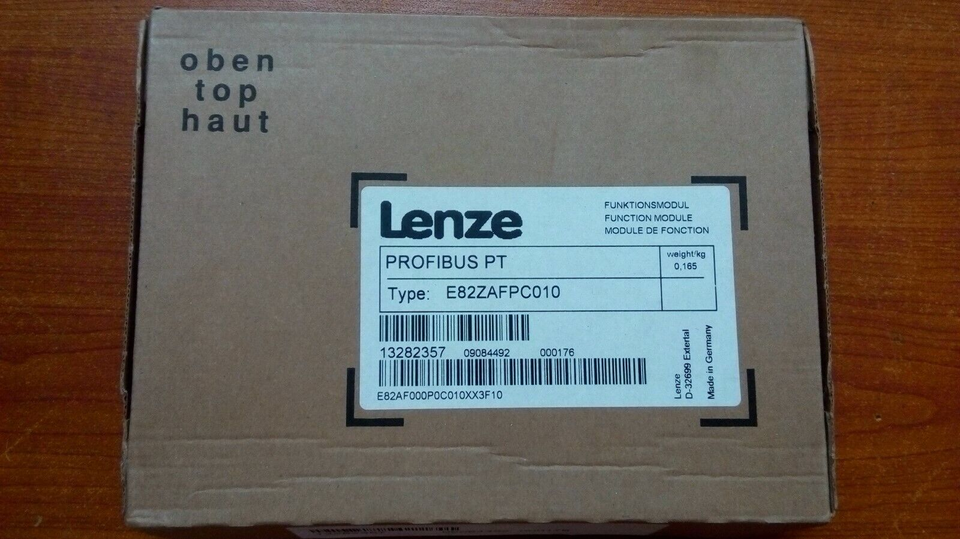 new One Lenze E82ZAFPC010 Function Module ping - LENZE