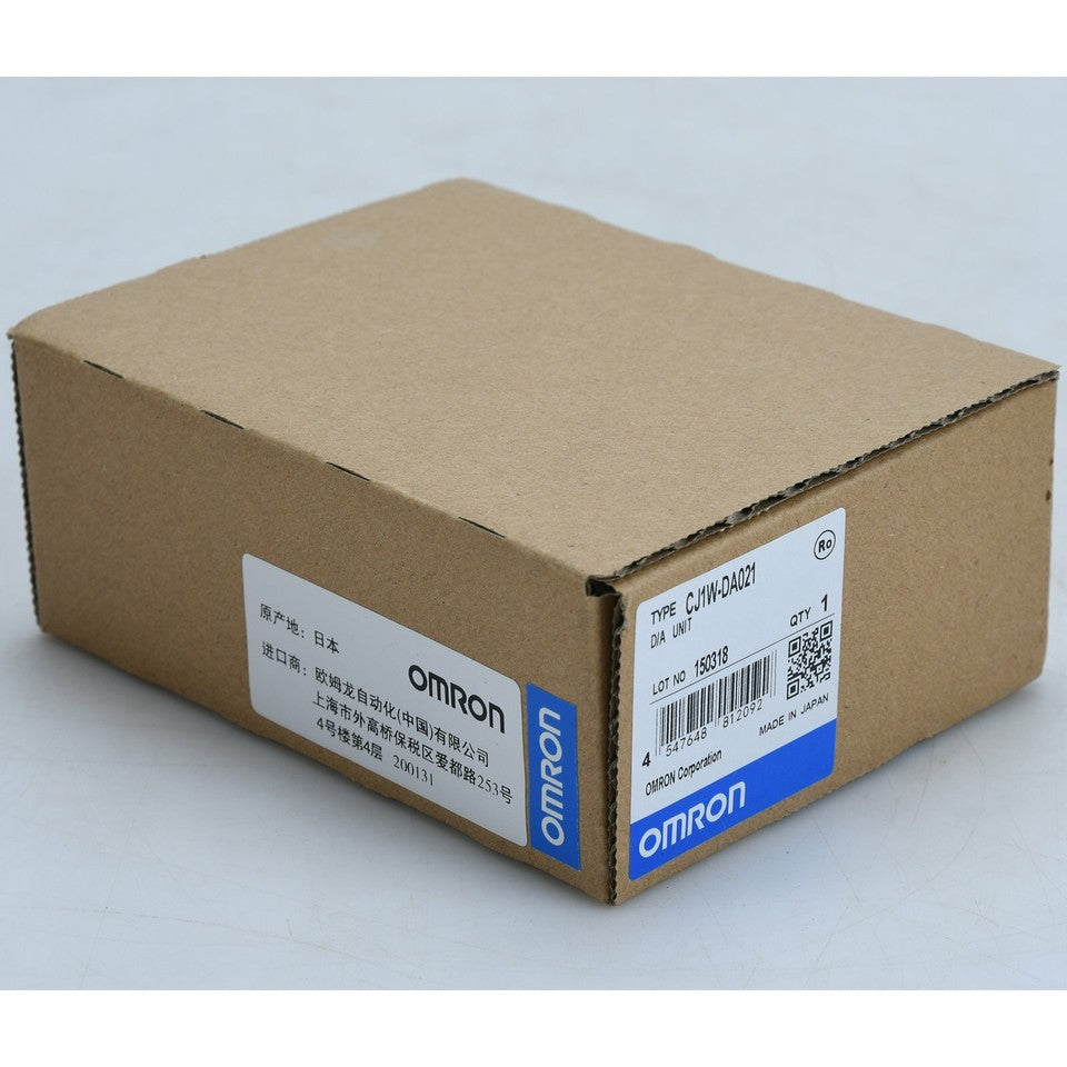 new 1PC OMRON CJ1W-DA021 PLC Module CJ1WDA021 In Box ping
