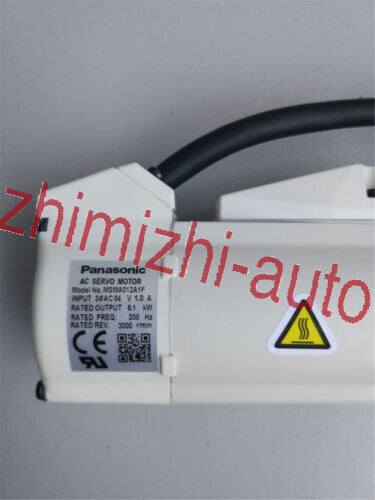 new One Panasonic MSMA012A1F Servo Motor In Box ping