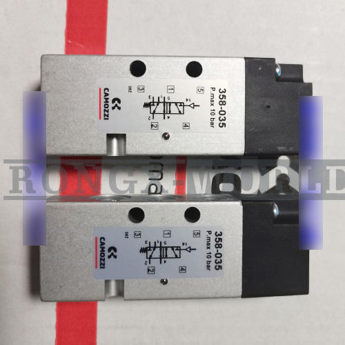 ONE CAMOZZI Pneumatic Control Valve 358-035 - ONE CAMOZZI