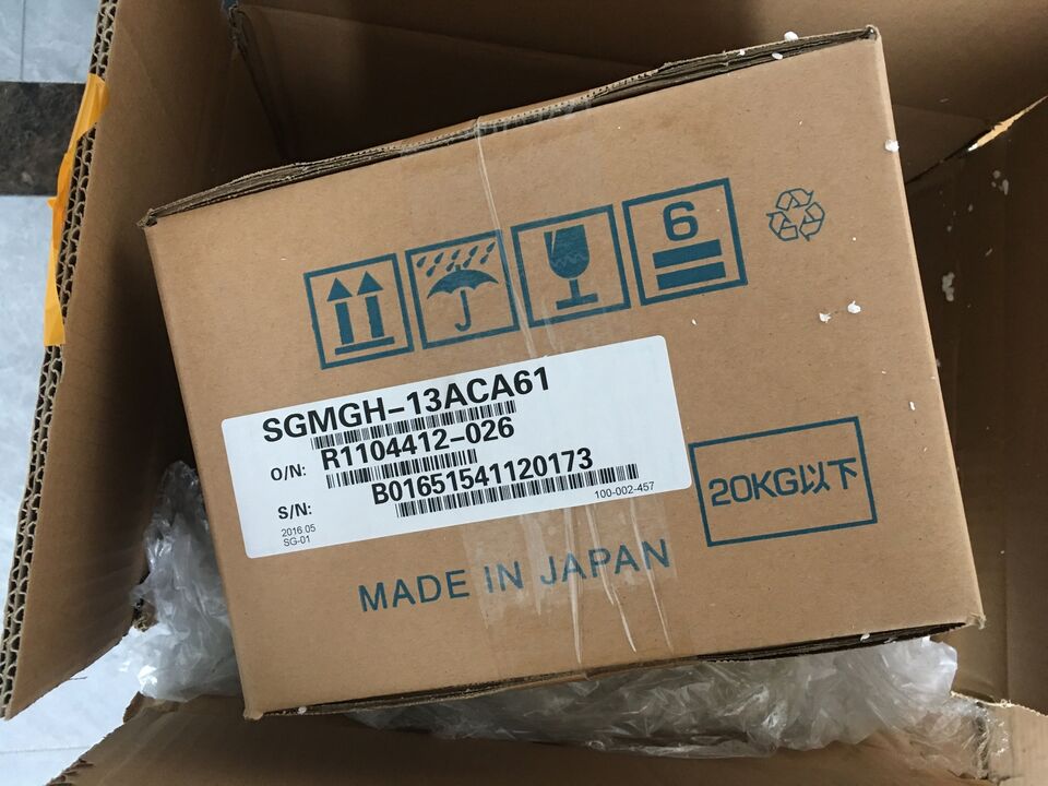 new 1PC YASKAWA SGMGH-13ACA61 SGMGH13ACA61 Servo Motor ping 1.3kw - YASKAWA