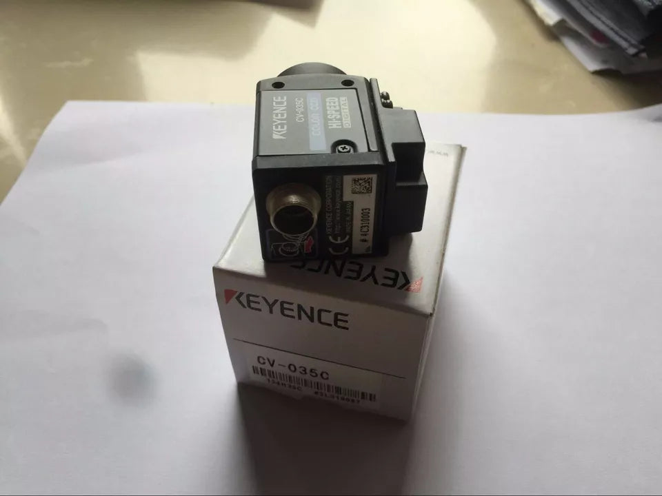 new 1PC Keyence CV-035C Vision Color Camera ping - KOEED