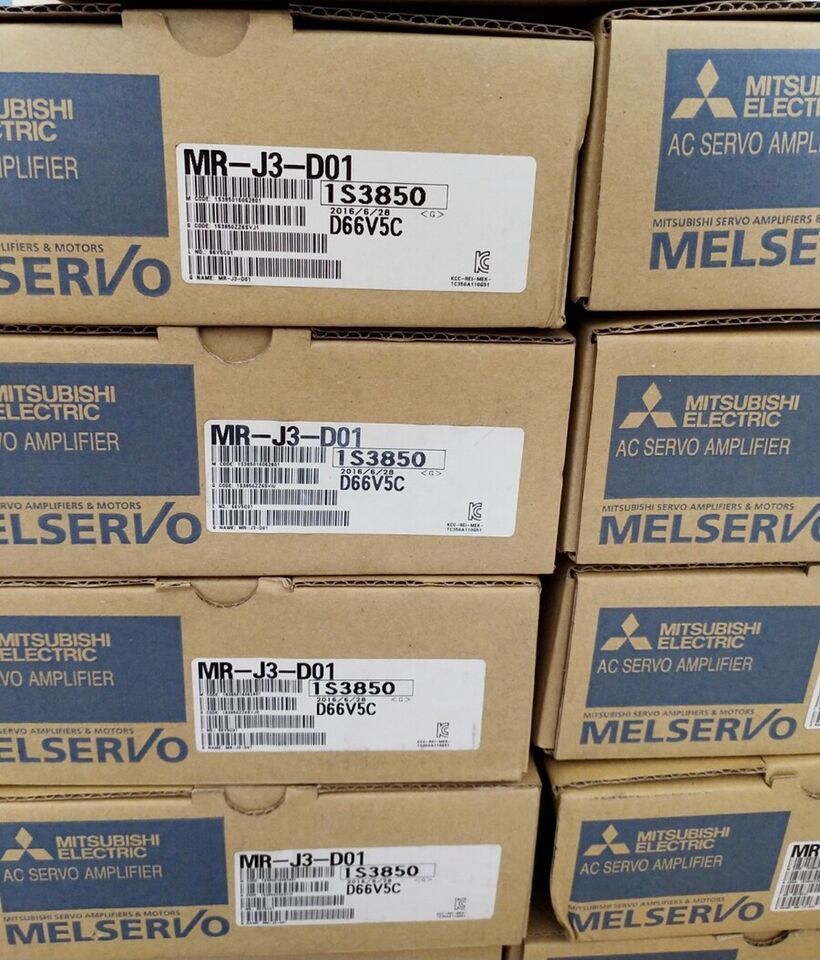 new 1PC MITSUBISHI MR-J3-D01 AC Servo Drive MRJ3D01 In Box ping - MITSUBISHI