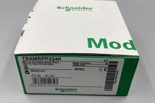 new 1PC Schneider TSXMRPP224K Memory Card ping - SCHNEIDER