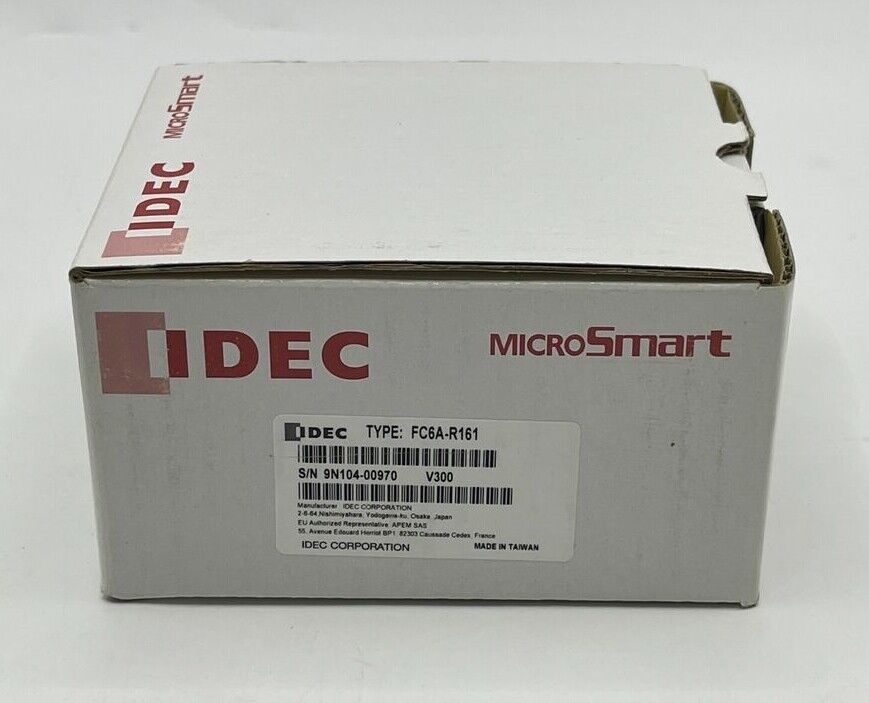new One IDEC FC6A-R161 FC6AR161 PLC Module ping - IDEK