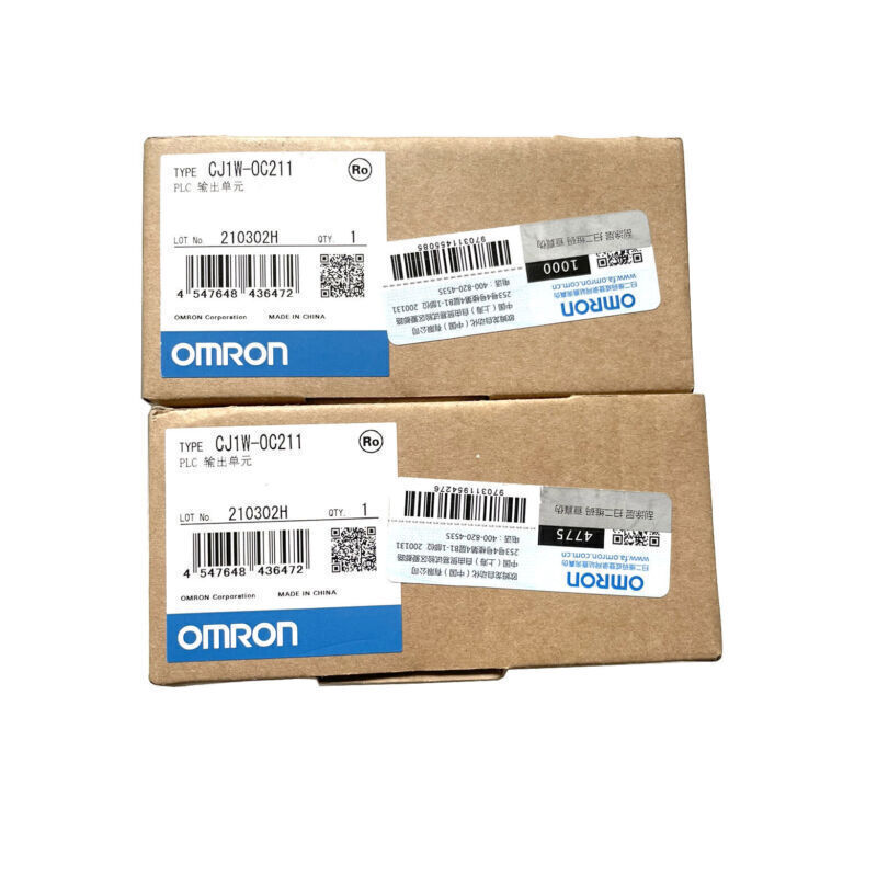 1PC OMRON CJ1W-OC211 CJ1WOC211 PLC Output Module Ping - OMRON