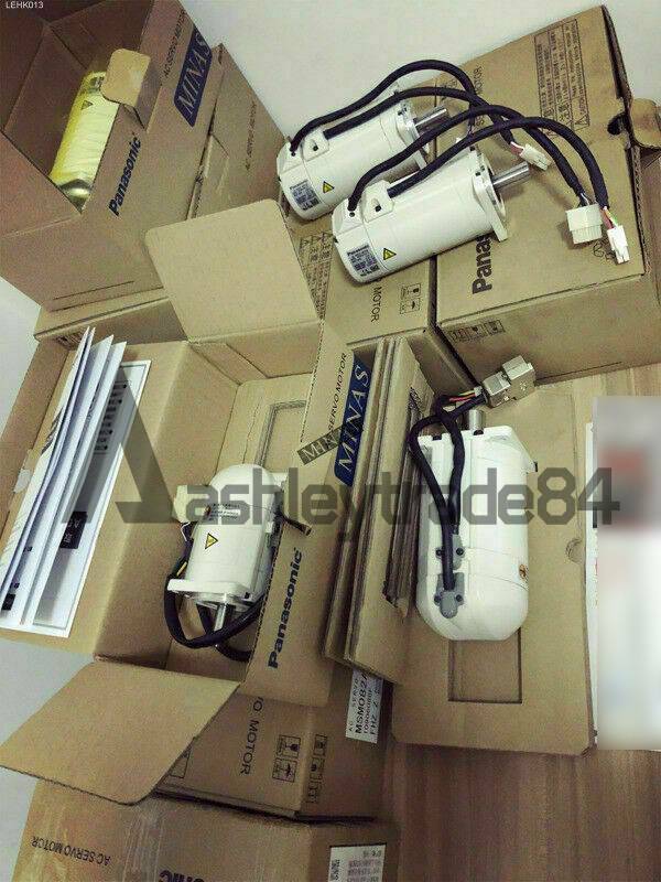 Panasonic MSMA041S1E AC Servo Motor In Box - PANASONIC