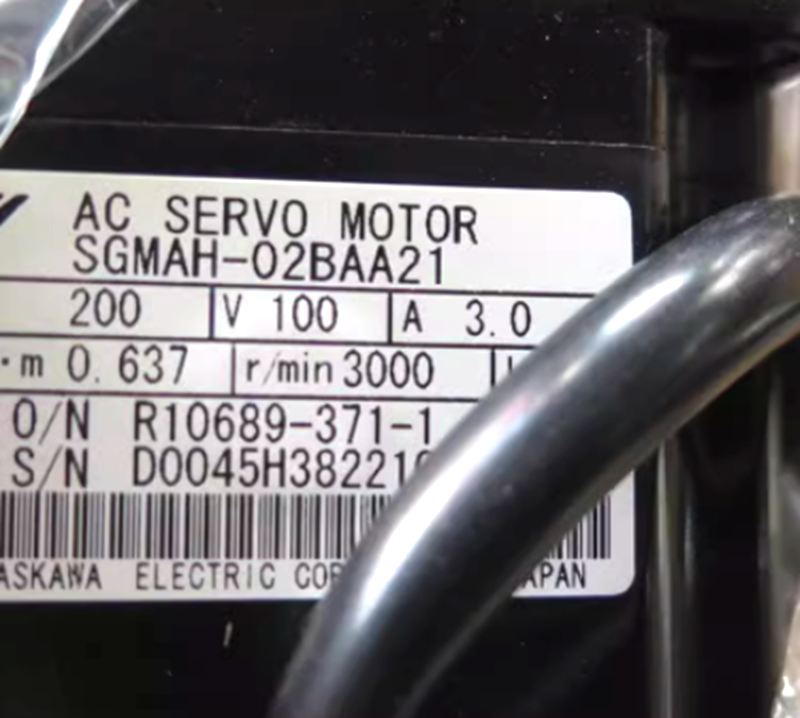 new One Yaskawa SGMAH-02BAA21 SGMAH02BAA21 Servo Motor ping - YASKAWA