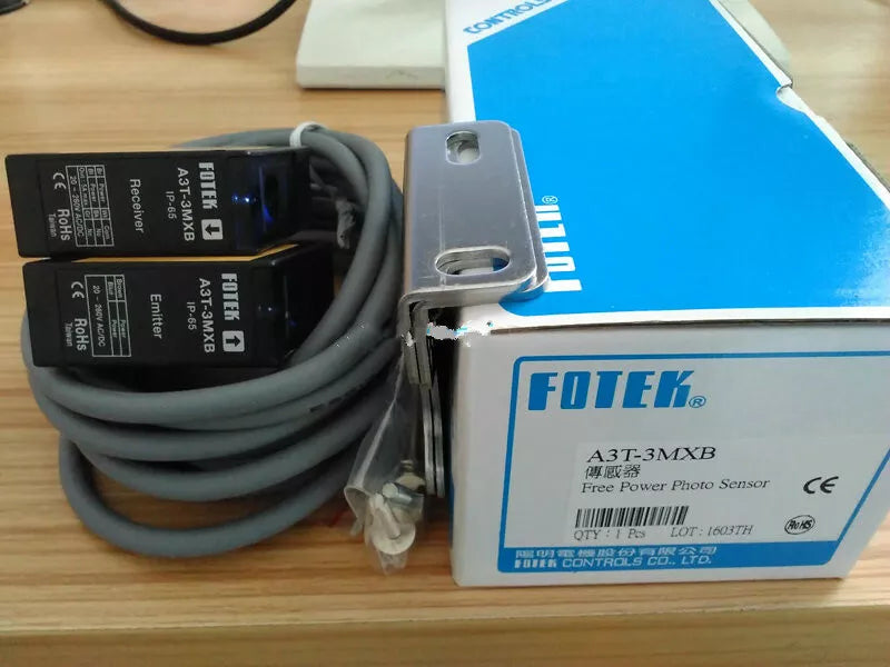 new 1PC FOTEK A3T-3MXB Photoelectric Sensor A3T3MXB - FOTEK