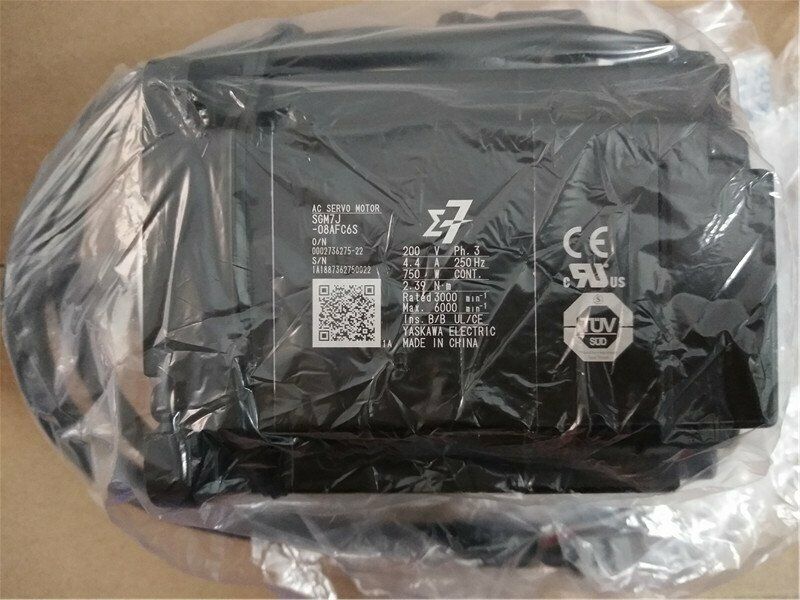new 1PC YASKAWA SGM7J-08AFC6S AC Servo Motor SGM7J08AFC6S - YASKAWA