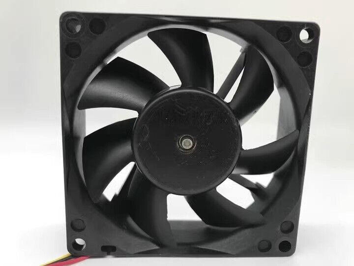 new 1 pcs fan 0.25A 8CM 8025 3wire FBA08A12H 12V - THERMOSTATIC CONTROLS