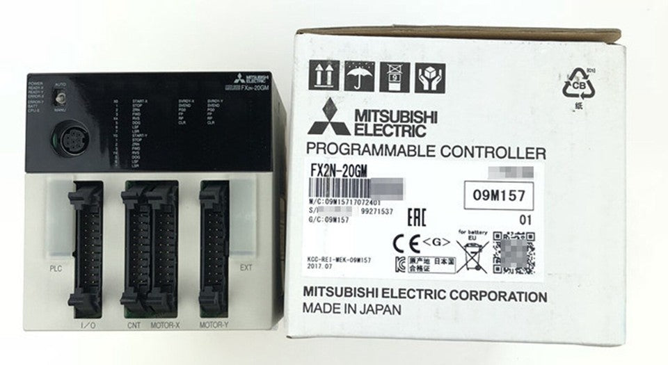 new 1PC Mitsubishi FX2N-20GM Programmable Controller In Box ping