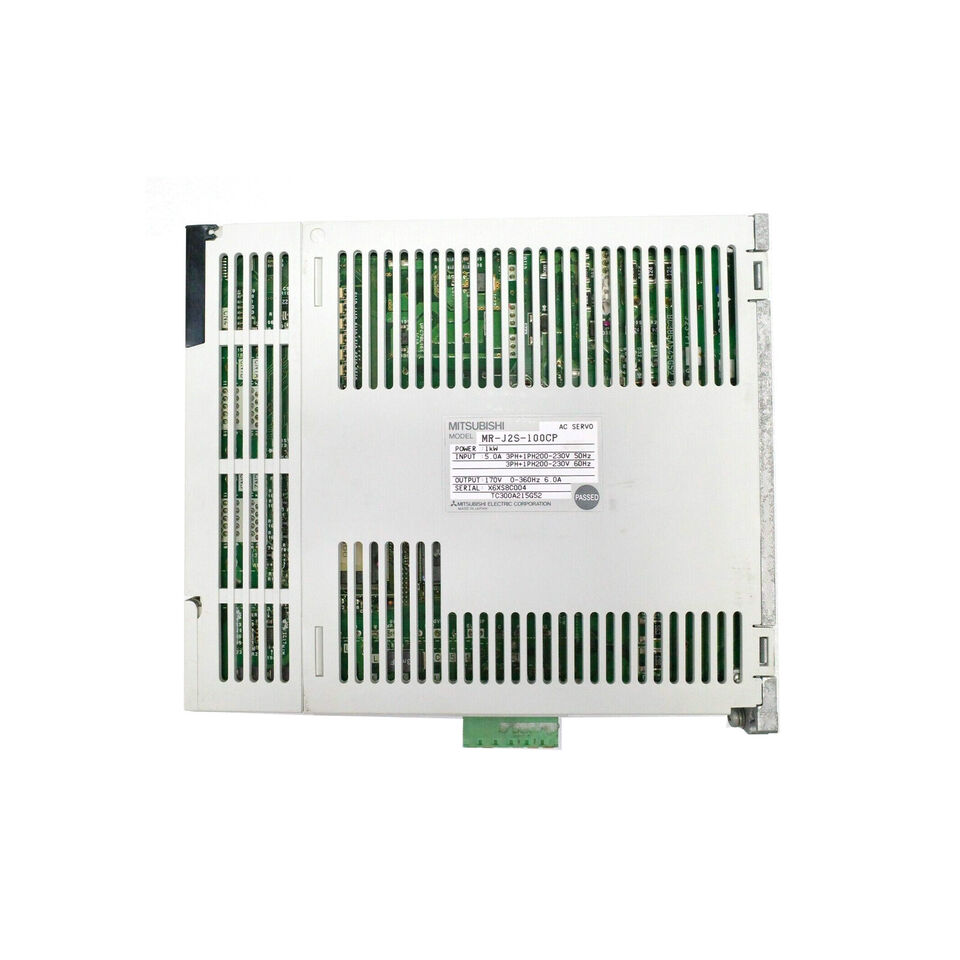 Mitsubishi MRJ2S100CP Servo Drive - MITSUBISHI
