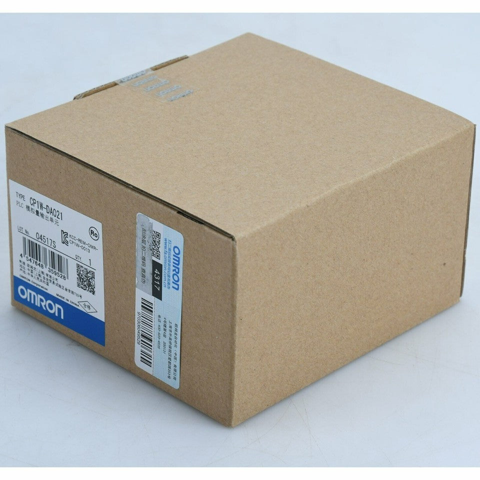 new 1PC Omron CP1W-DA021 PLC In Box ping CP1WDA021