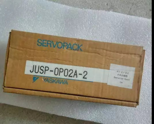 new 1PC Yaskawa JUSP-OP02A-2 Servo Drive Operation Panel ping
