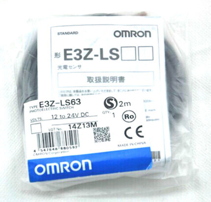 new 1PC Omron E3Z-LS63 E3ZLS63 PhotoElectric Switch ping - OMRON