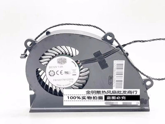 new 1 pcs 12V 1.0A Intel NUC12 Host CPU Cooling Fan Cool FB12017M12SPA - TECHTRONICS
