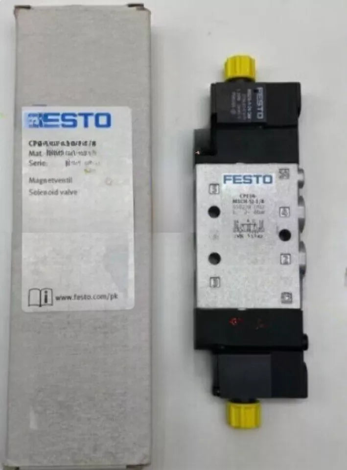 Festo CPE14M1CH5JS 1/8 Solenoid Valve – High-Performance Hydraulic Component - FESTO