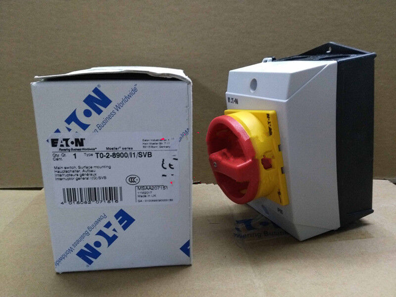 Moeller Switch ping Eaton T0-2-8900/I1/SVB - MOELLER