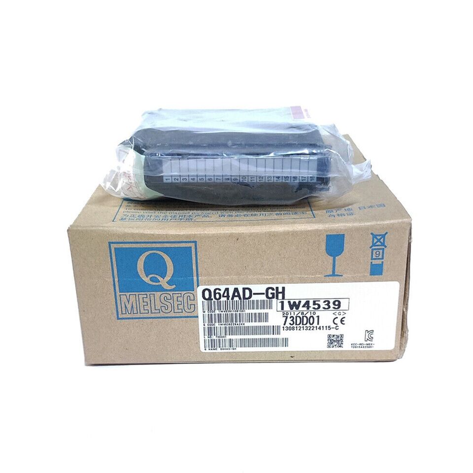 new MITSUBISHI Melsec Q64AD-GH Isolated Converter Unit Module - MITSUBISHI