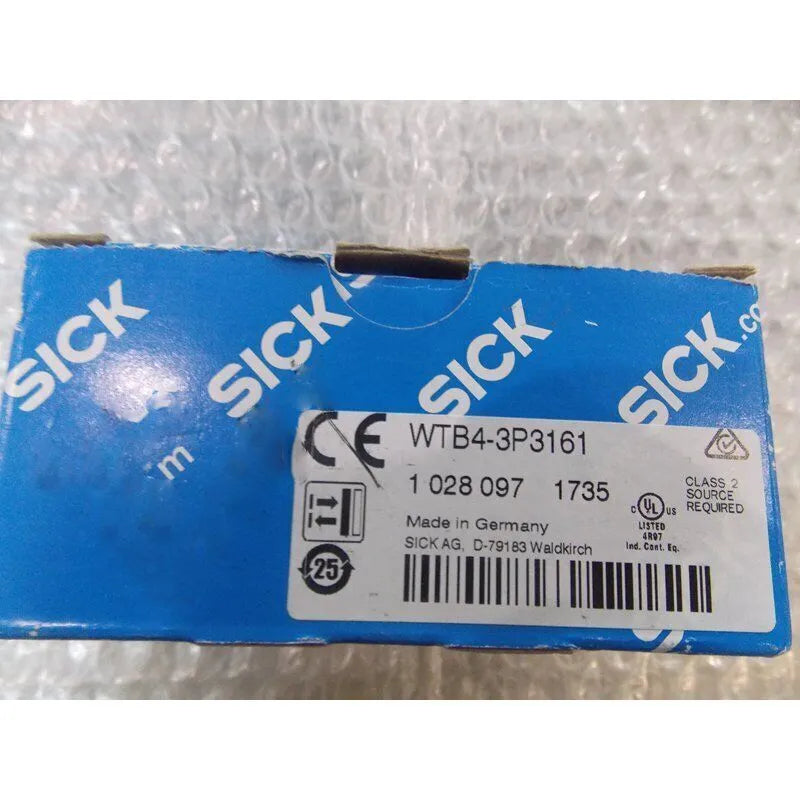 new 1PC Sick WTB4-3P3161 Photoelectric Sensor WTB43P3161 ping - SICK
