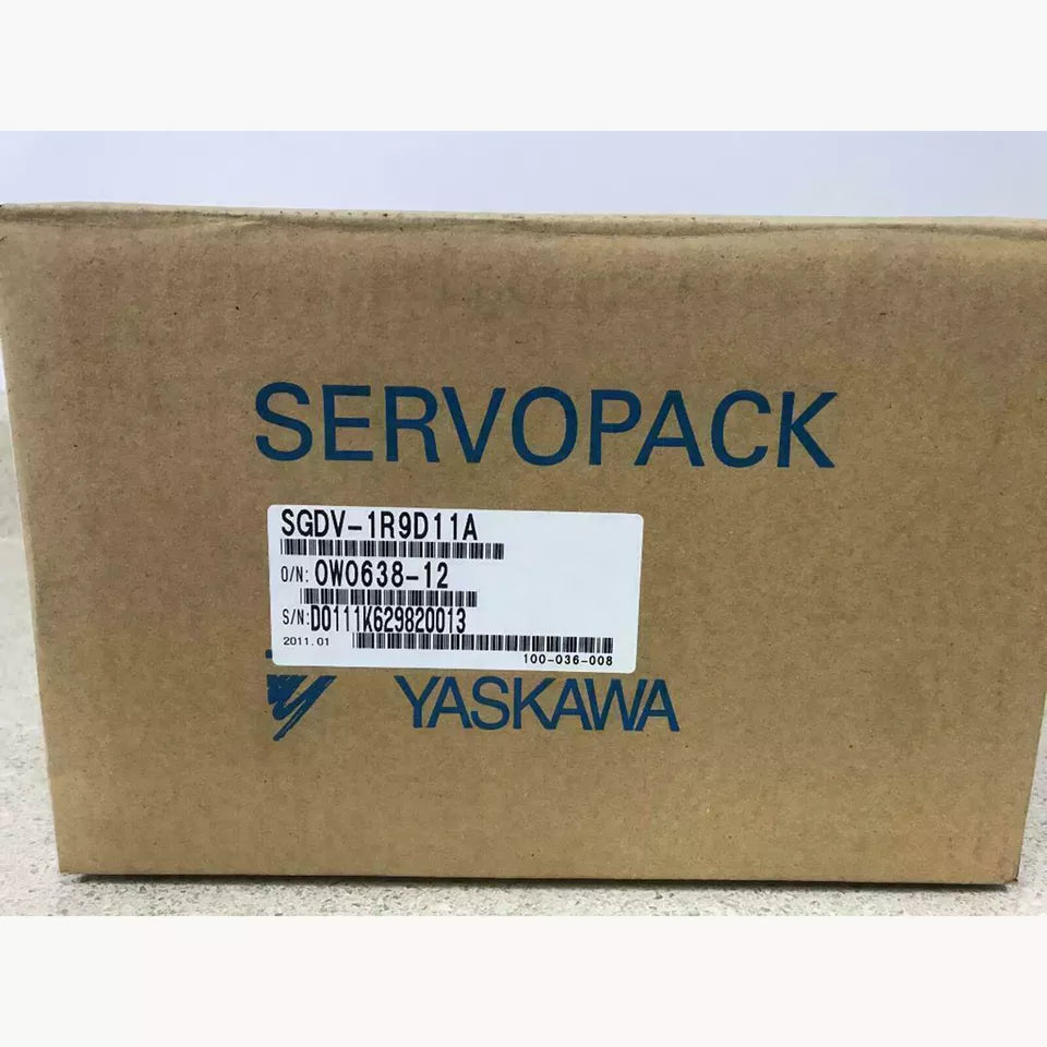new 1PC Yaskawa SGDV-1R9D11A Servo Drive SGDV1R9D11A In Box ping - YASKAWA