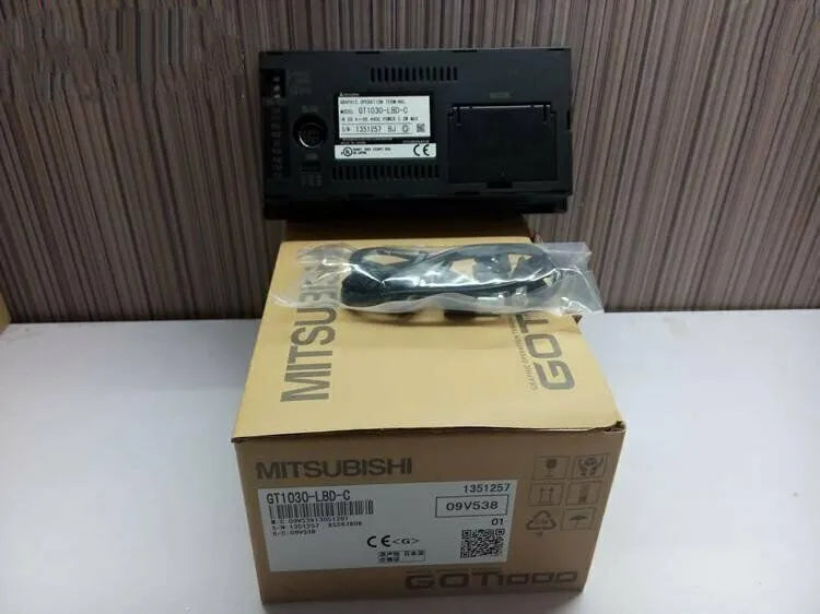 New Mitsubishi GT1030-LBD-C Graphic Operation Terminal - MITSUBISHI
