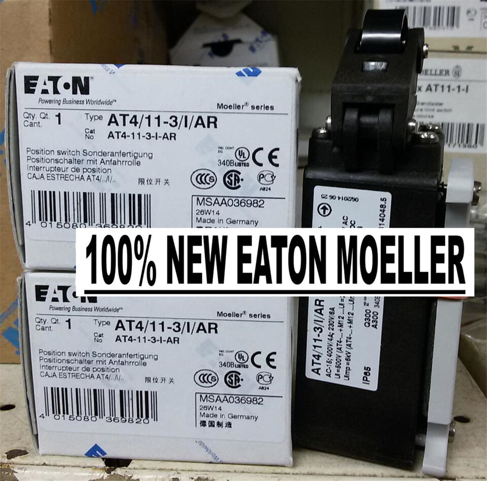 new 1PC MOELLER EATON AT4/11-3/I/AR AT4113IAR ping - MOELLER EATON