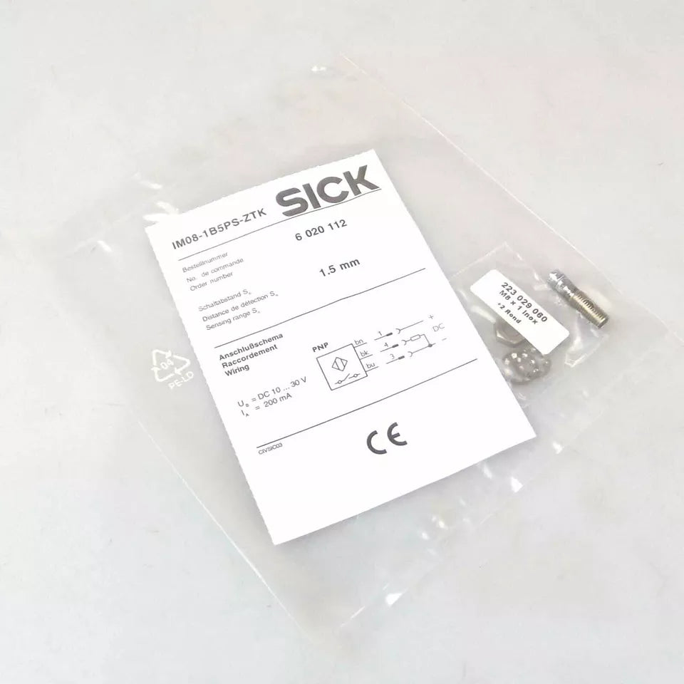 SICK IM081B5PSZTK Proximity Switch - SICK