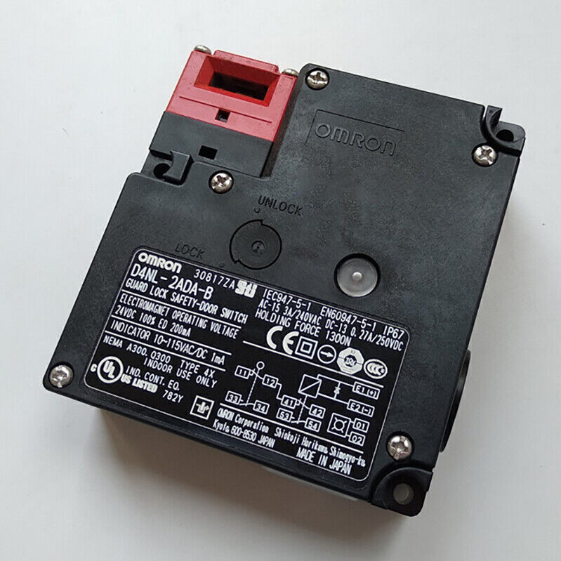 new 1PC Omron D4NL-2ADA-B D4NL2ADB Safety Door Switch In Box ping - OMRON