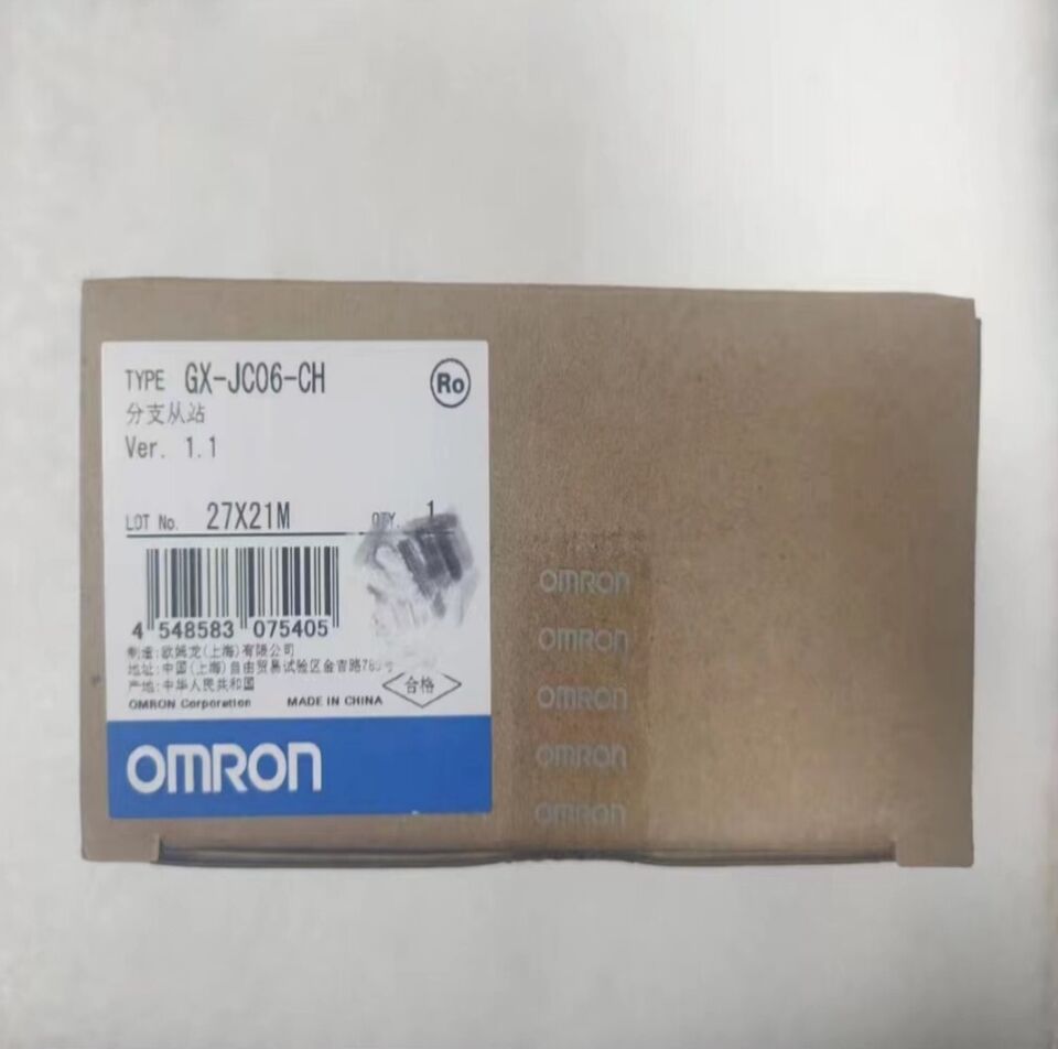 new OMRON GX-JC06-CH EtherCAT Switch GXJC06CH One ping - OMRON