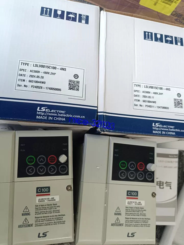 new 1PC LS LG LSLV0015C100-4NS Inverter LSLV0015C1004NS ping - LG