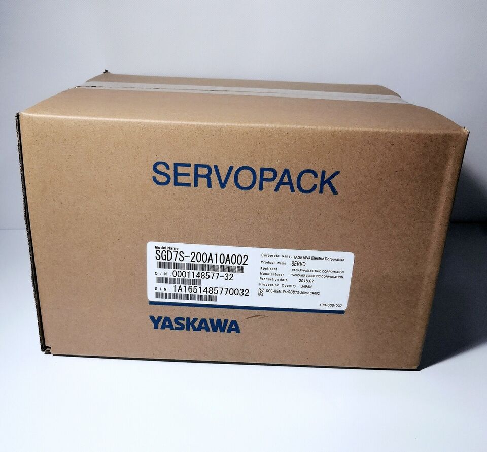 new One Yaskawa SGD7S-200A10A002 SGD7S200A10A002 Servo Drive ping - YASKAWA