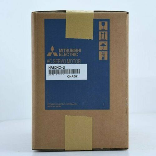 new In Box MITSUBISHI HA80NC-S HA80NCS Servo Motor
