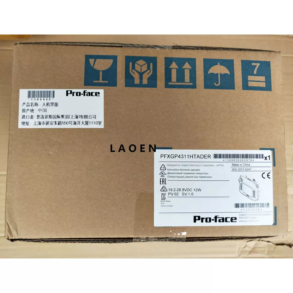 new 1PC PRO-FACE PFXGP4311HTADER Touch Screen In Box ping - FACE TOUCH