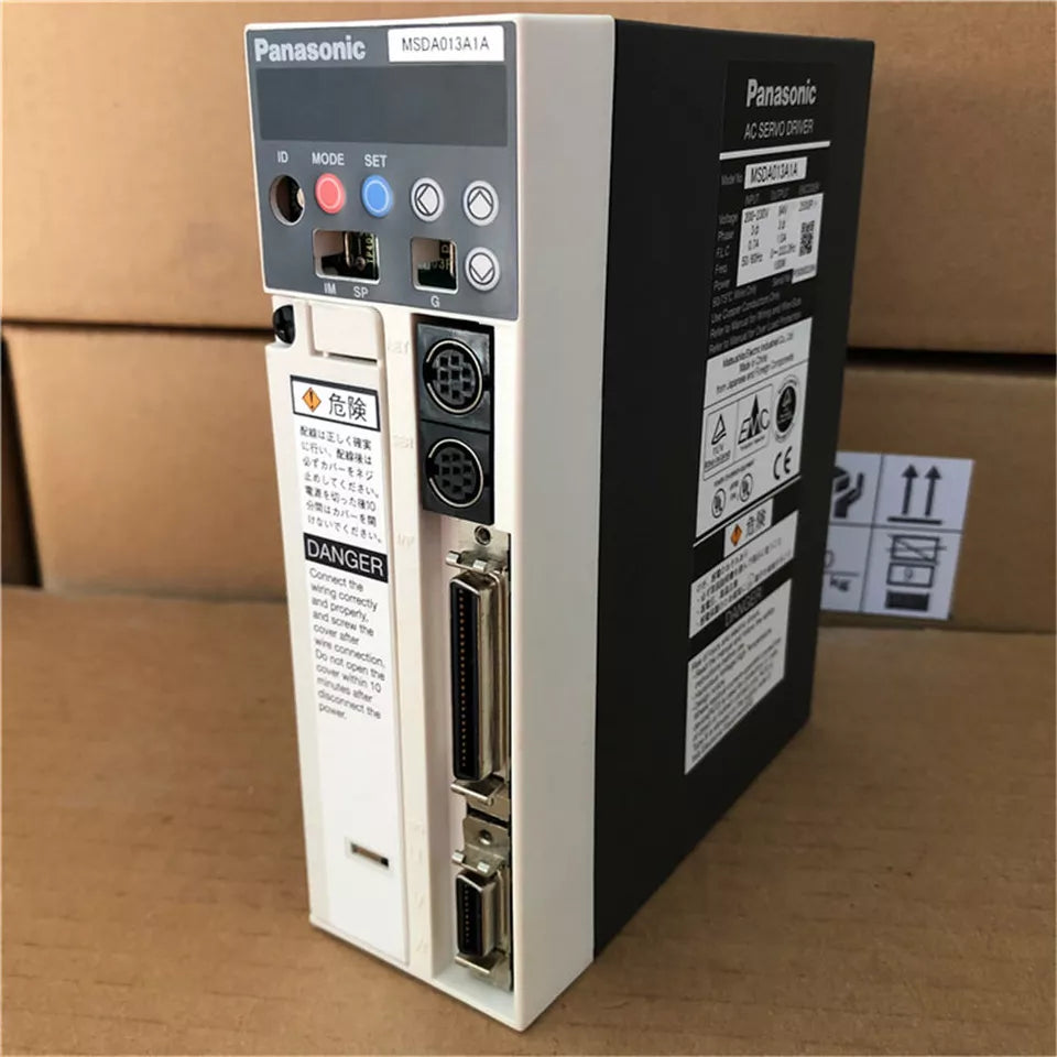 New Pan MSDA013A1A Servo Driver 1PC - PANASONIC
