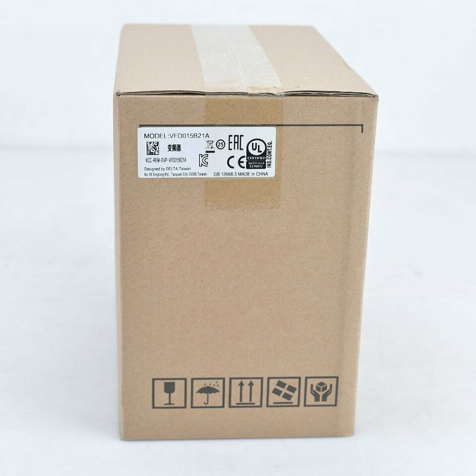 new 1PC Delta VFD015B21A Inverter 1.5kW VFD015B21A ping - DELTA