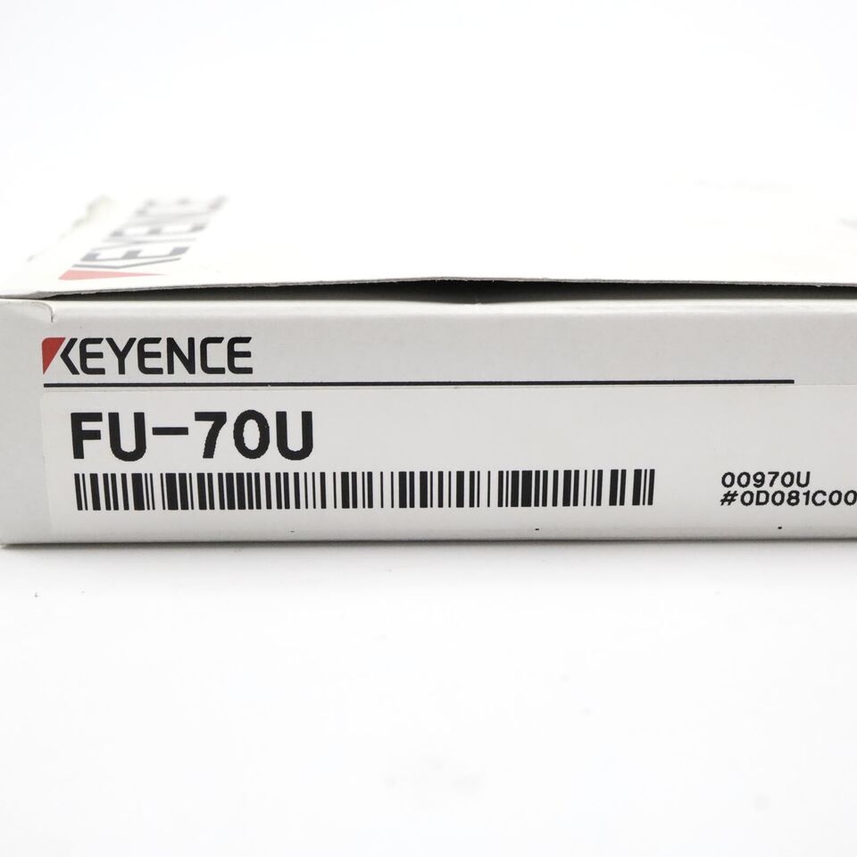 Keyence FU-70U Optical Fiber Sensor - KEYENCE