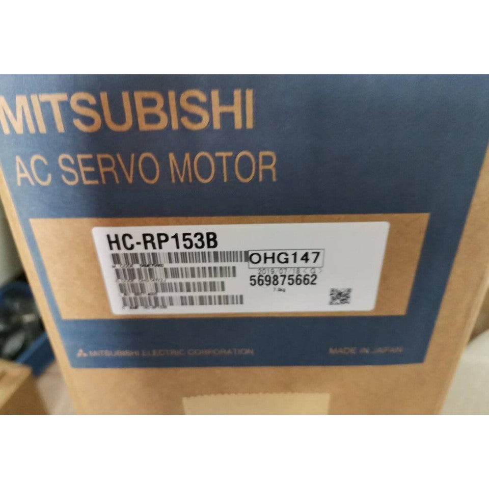 new 1PC Mitsubishi HC-RP153B AC Servo Motor HCRP153B ping