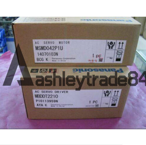Panasonic MSMD042P1U+MBDDT2210 Servo Drive+Motor - PANASONIC