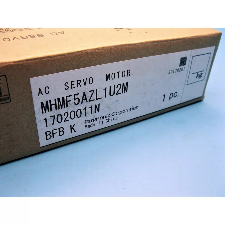 new 1PC Panasonic MHMF5AZL1U2M AC Servo Motor ping - PANASONIC