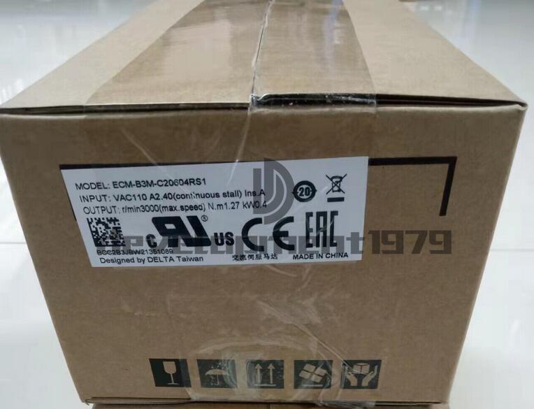 new DELTA 400w 3000rpm B3 AC servo motor driver kits ASD-B3-0421-L+ECM-B3M-C20604RS1 - DELTA