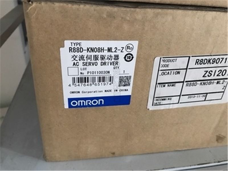 Omron AC Servo Drive R88D-KN08HML2Z - OMRON