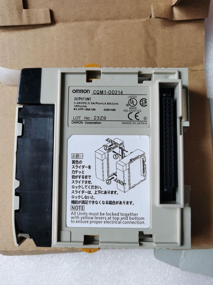 New 1PC PLC Module CQM1-OD214 – High-Quality Component for industrial applications - ECOTECH SOLUTIONS