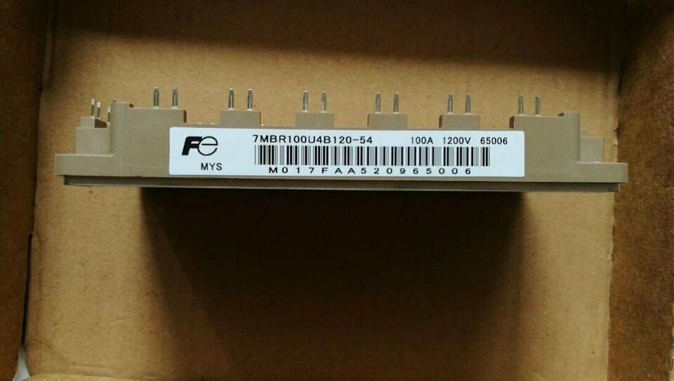 new 1PC FUJI 7MBR100U4B120-54 7MBR100U4B12054 IGBT Module ping - FUJI