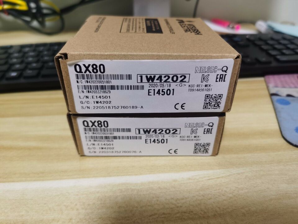new Mitsubishi QX80 PLC Module 1PC - MITSUBISHI