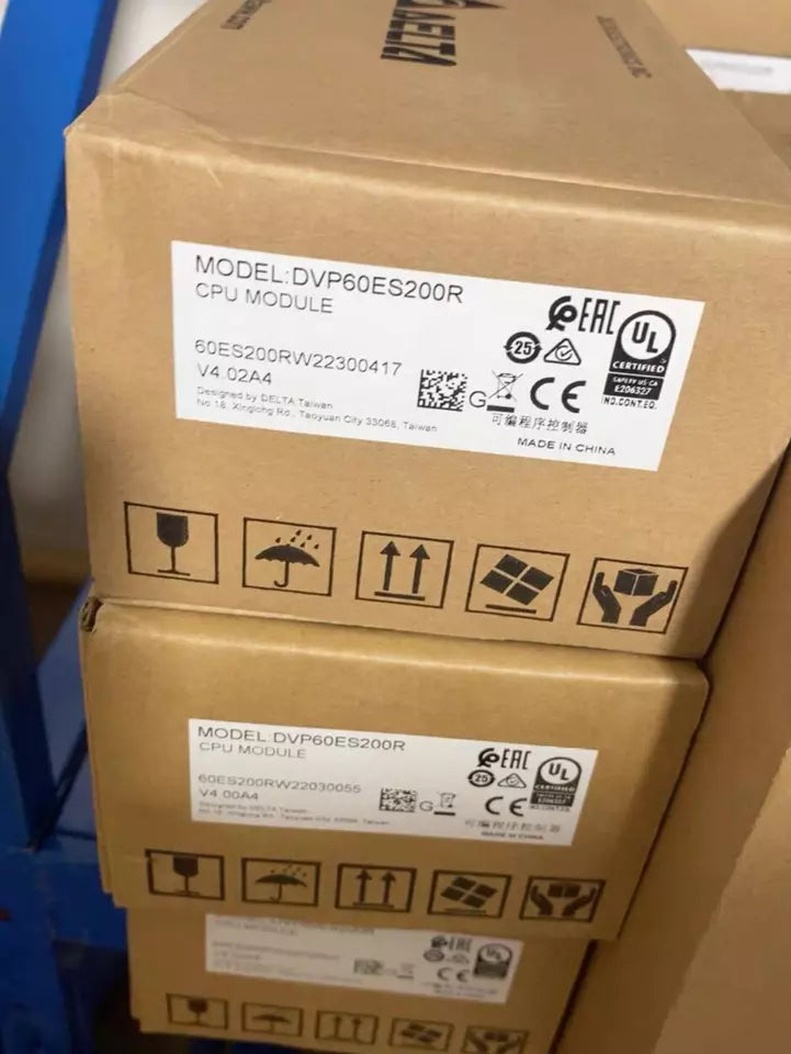 Delta DVP60ES200R Programming Controller – One Ping - DELTA