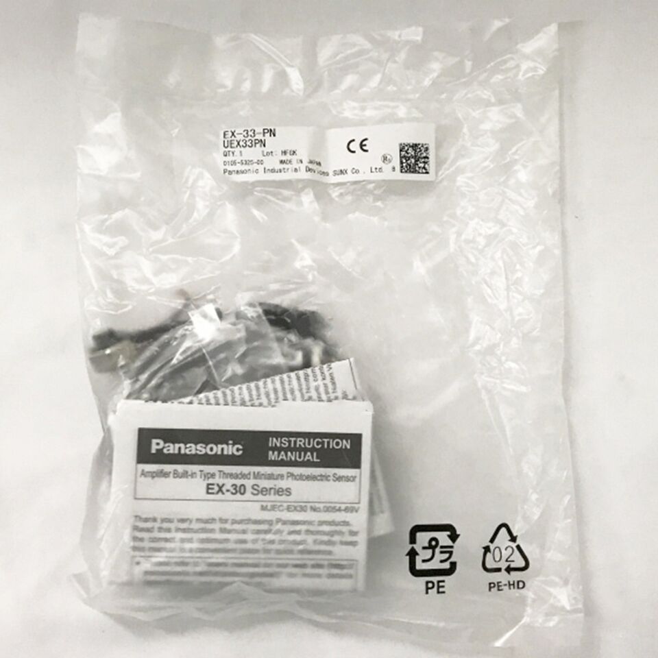 new Panasonic EX-33-PN Photoelectric Switch 1PC EX33PN - PANASONIC