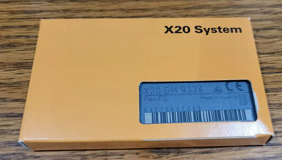 new One B&R X20DM9324 PLC Module X20DM9324 In Box ping